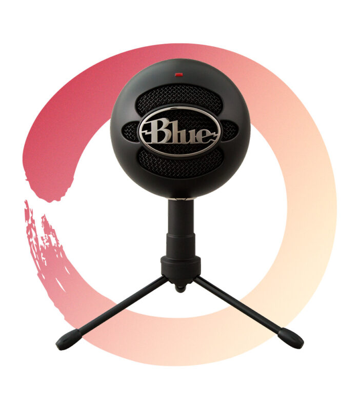 MICRÓFONO BLUE SNOWBALL ICE / NEGRO