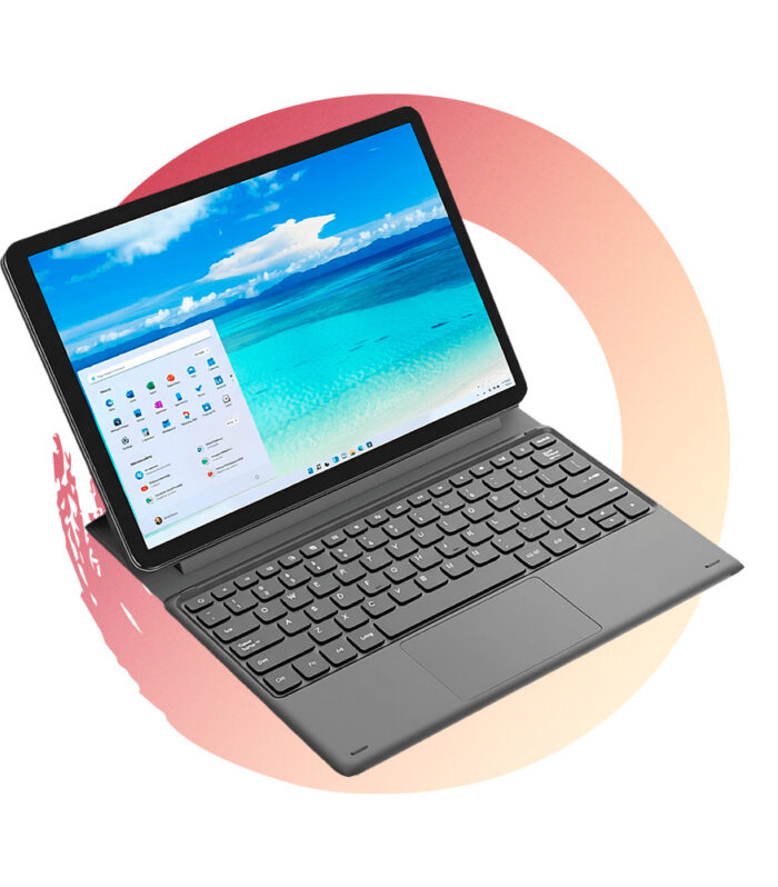 LAPTOP CONVERTIBLE ENV TABLET BOOK PRO 10.1" TÁCTIL