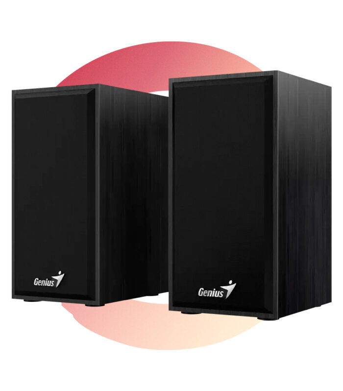 PARLANTE GENIUS SP-HF180 6W STEREO / NEGRO