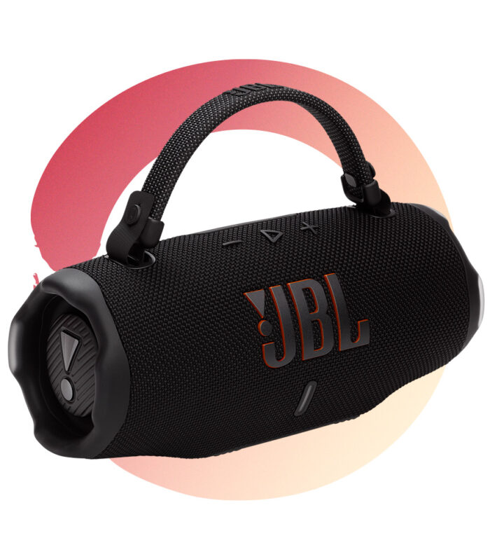 PARLANTE PORTÁTIL JBL CHARGE 6 / NEGRO