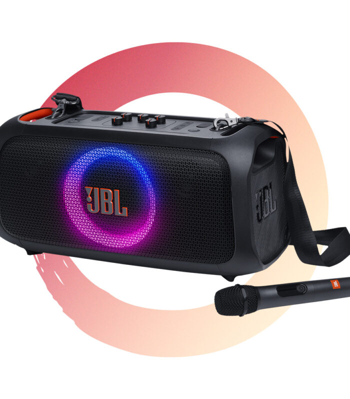 PARLANTE PORTÁTIL JBL PARTYBOX ON THE GO ESSENTIAL 100W