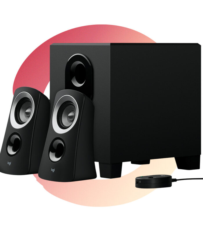 PARLANTES LOGITECH Z313 30W 2.1