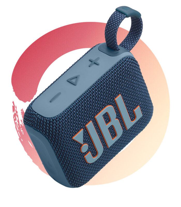 PARLANTE PORTÁTIL JBL GO4 / AZUL