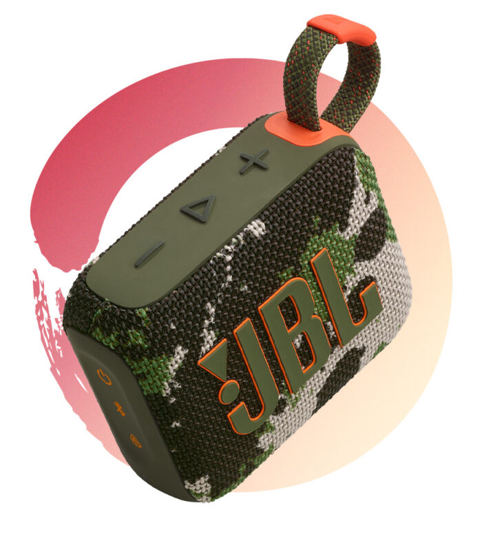 PARLANTE PORTÁTIL JBL GO4 / SQUAD