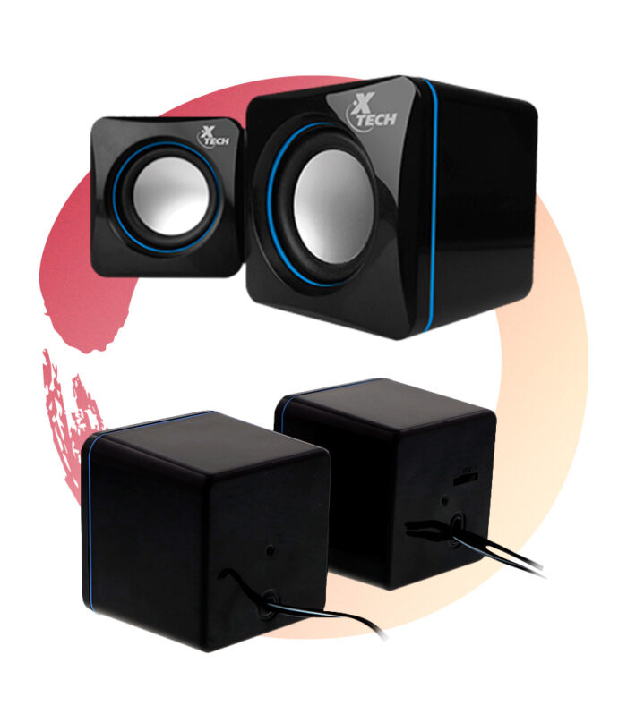 PARLANTE XTECH XTS-110 STEREO 5W