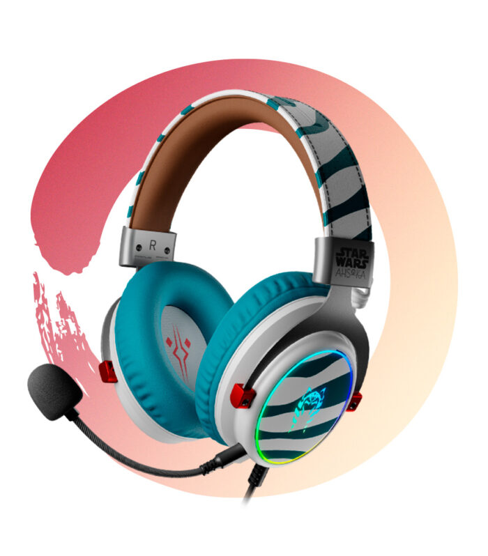 HEADSET PRIMUS EDICIÓN ESPECIAL AHSOKA ARCUS 110T