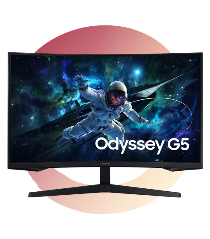 MONITOR GAMER SAMSUNG ODYSSEY G5 G55C S32CG552EN