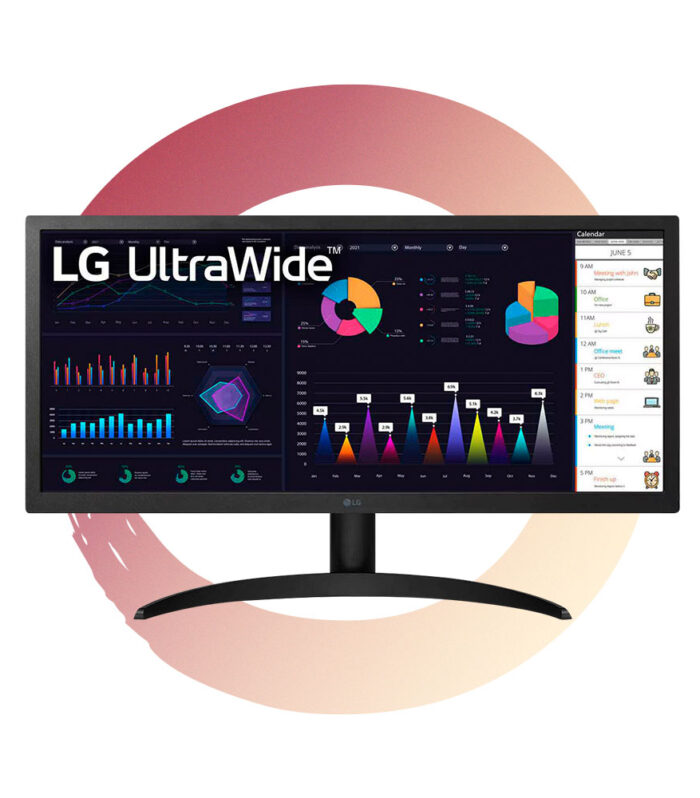 MONITOR LG ULTRAWIDE 26WQ500-B